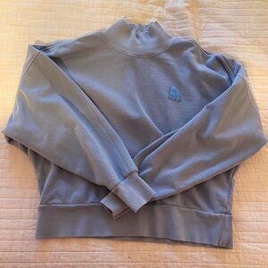 North face sweat shirt